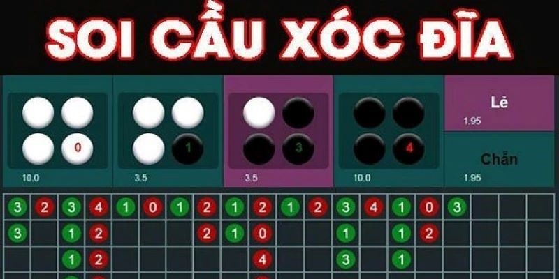 Soi cầu xóc đĩa là gì?